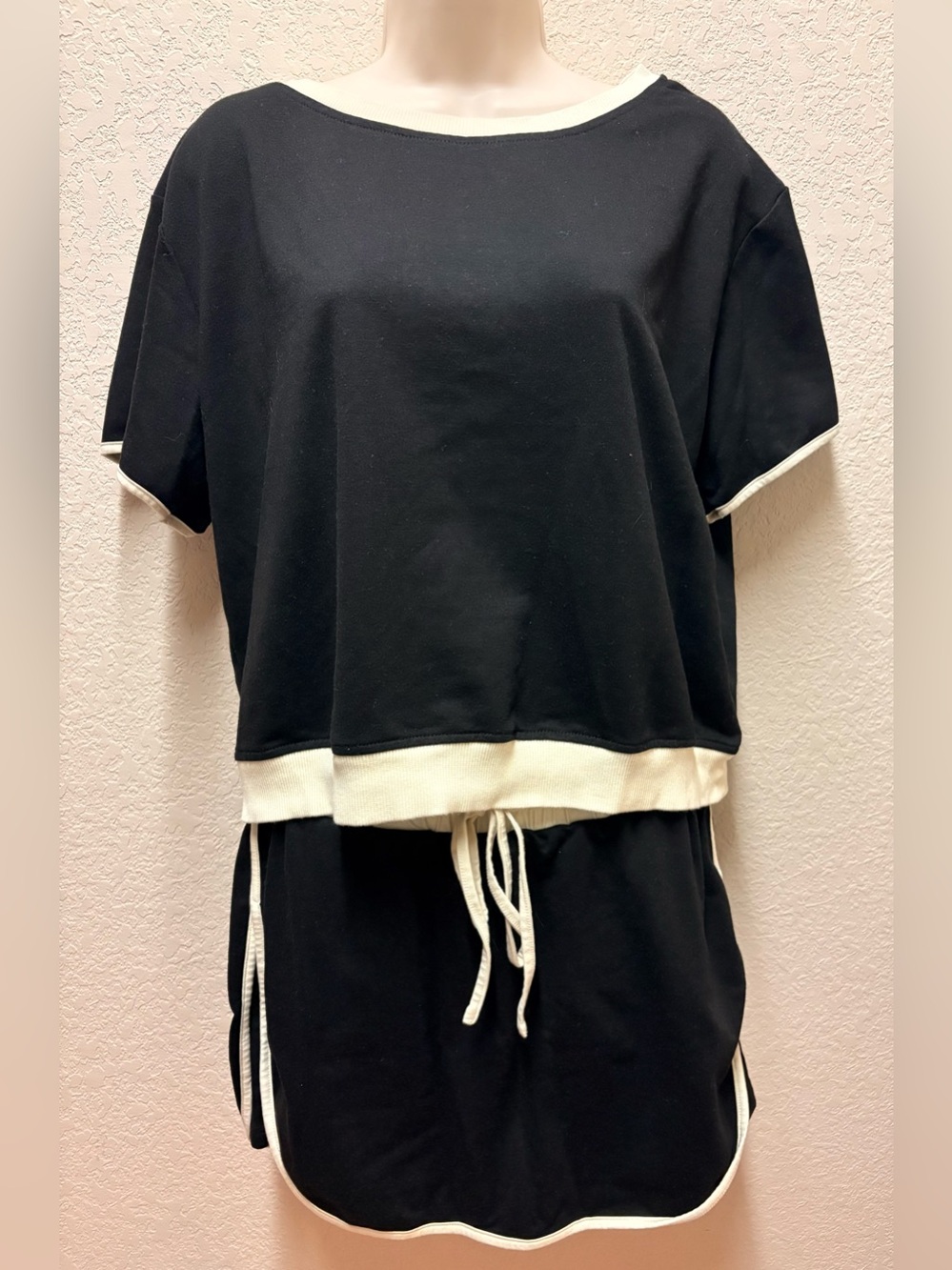 Black and White Skort Set from Amazon - Women Sz M